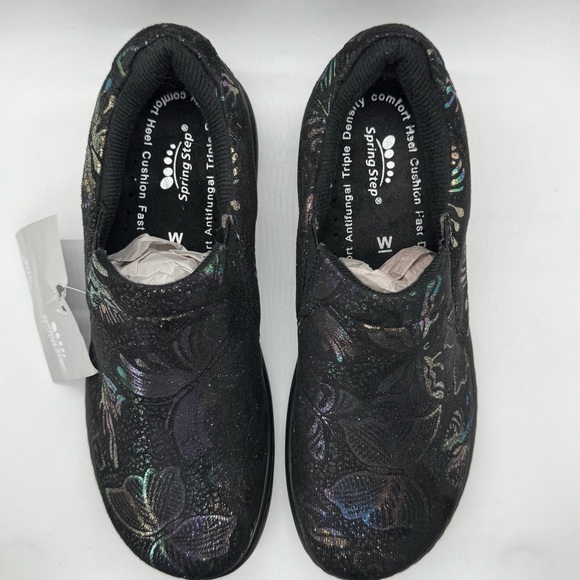 Spring Step Professional Clog Winfrey 'Flutter' Women's Sz 8 Work Nurse Clog NEW - Picture 5 of 10